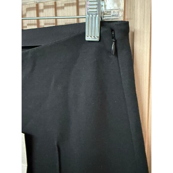 EVERLANE The Dream Kick Flare Pant Black Women's Size M New with Tags - Picture 6 of 11